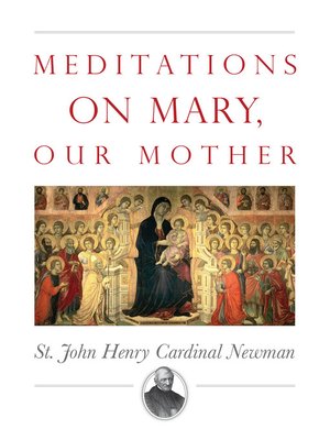 cover image of Meditations on Mary, Our Mother
